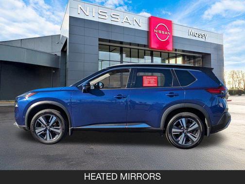 2023 Nissan Rogue Platinum