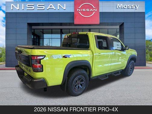 2026 Nissan Frontier PRO-4X