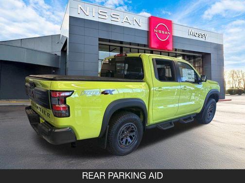 2026 Nissan Frontier PRO-4X