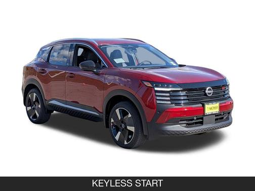 Scarlet Ember Tintcoat 2026 Nissan Kicks SR