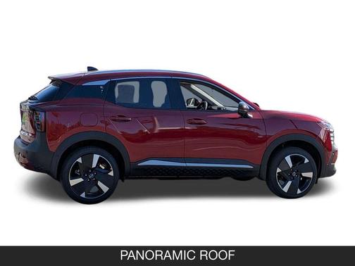 Scarlet Ember Tintcoat 2026 Nissan Kicks SR