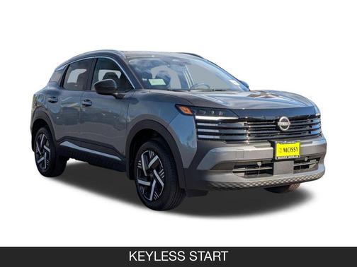 Gun Metallic 2026 Nissan Kicks SV
