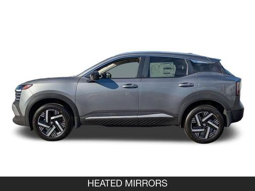 Gun Metallic 2026 Nissan Kicks SV