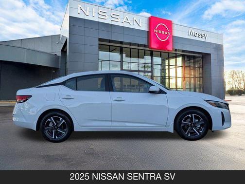2025 Nissan Sentra SV