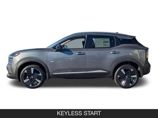 Gun Metallic 2026 Nissan Kicks SR