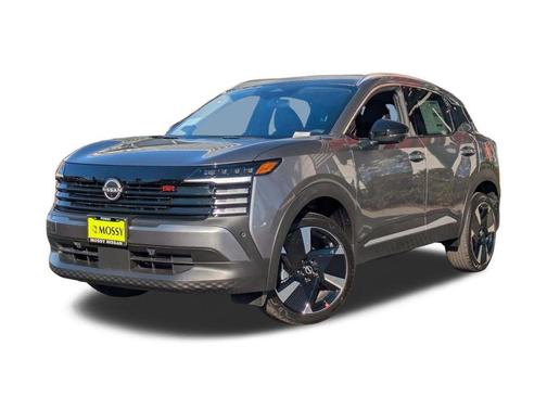 Gun Metallic 2026 Nissan Kicks SR