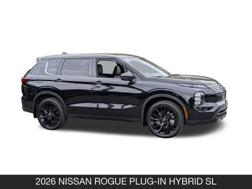 Cosmic Black 2026 Nissan Rogue SL
