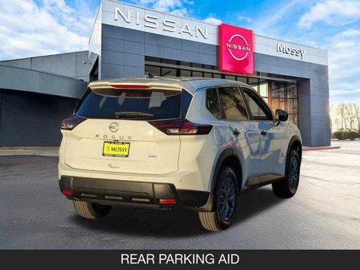 2026 Nissan Rogue S