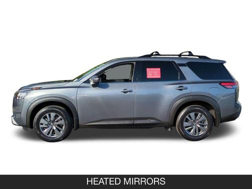 Gun Metallic 2024 Nissan Pathfinder SV FWD
