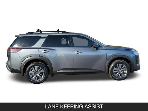 Gun Metallic 2024 Nissan Pathfinder SV FWD