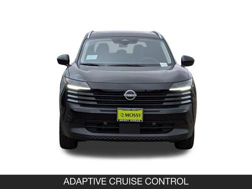 Super Black 2026 Nissan Kicks SV