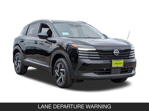 Super Black 2026 Nissan Kicks SV