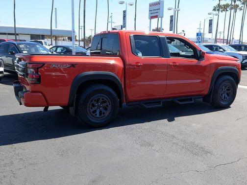 2025 Nissan Frontier PRO-X