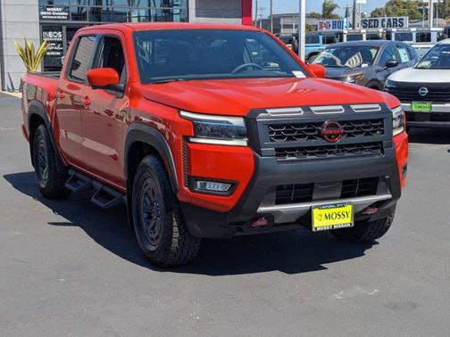 2025 Nissan Frontier PRO-X