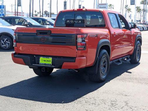 2025 Nissan Frontier PRO-X