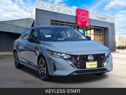 2025 Nissan Sentra SR