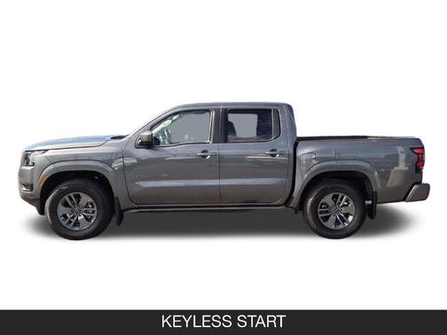 Gun Metallic 2027 Nissan Frontier SV