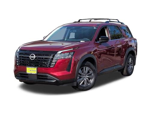 Scarlet Ember Tintcoat 2026 Nissan Pathfinder SV