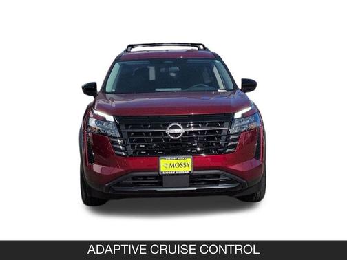Scarlet Ember Tintcoat 2026 Nissan Pathfinder SV