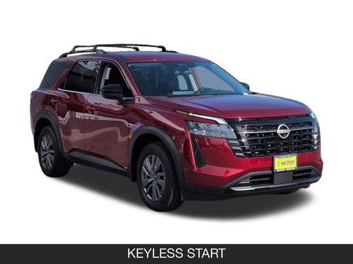 Scarlet Ember Tintcoat 2026 Nissan Pathfinder SV
