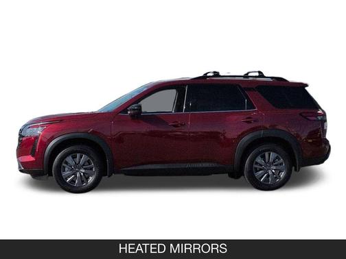 Scarlet Ember Tintcoat 2026 Nissan Pathfinder SV