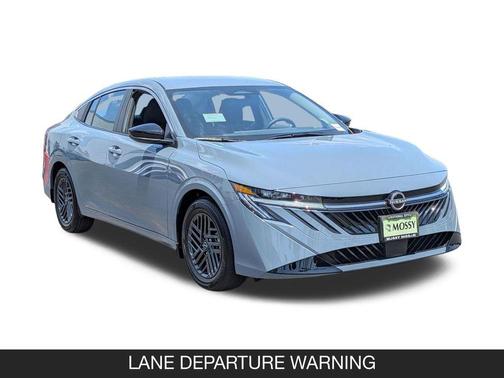 Atlantic Gray Metallic 2026 Nissan Sentra SV
