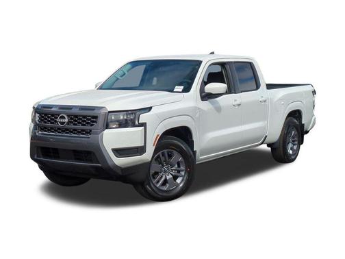 Glacier White 2026 Nissan Frontier SV