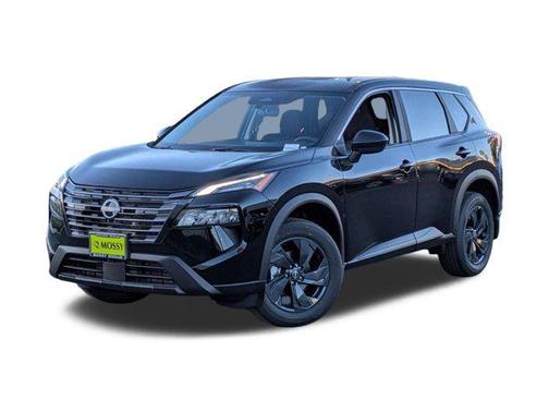 Super Black 2026 Nissan Rogue SV