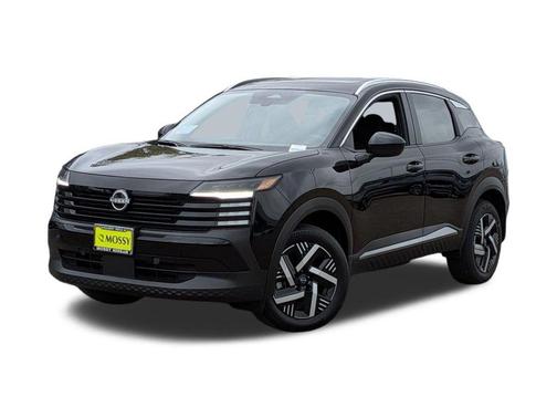 Super Black 2026 Nissan Kicks SV
