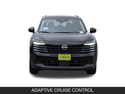Super Black 2026 Nissan Kicks SV