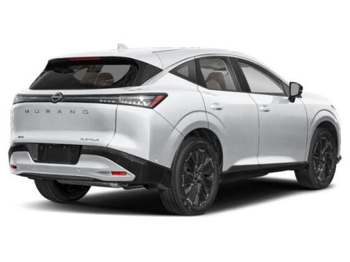 Everest White Pearl Tricoat 2026 Nissan Murano Platinum