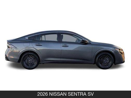 2026 Nissan Sentra SV