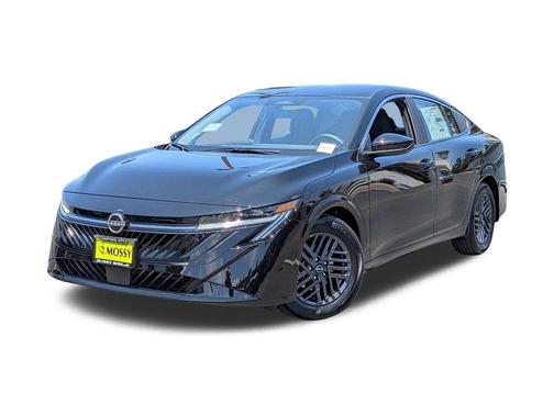 Super Black 2026 Nissan Sentra SV
