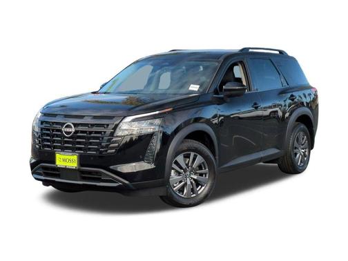 Super Black 2026 Nissan Pathfinder SV