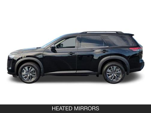 Super Black 2026 Nissan Pathfinder SV