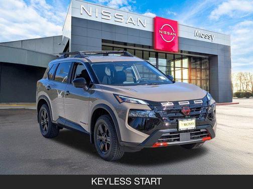 2026 Nissan Rogue Rock Creek