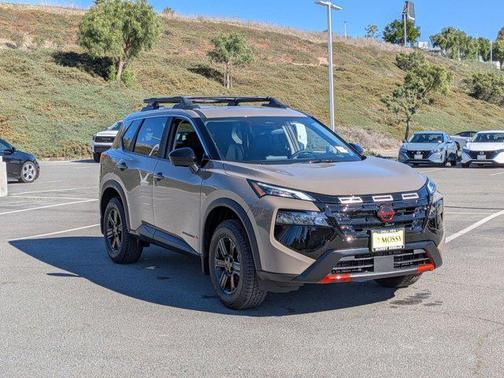 2026 Nissan Rogue Rock Creek