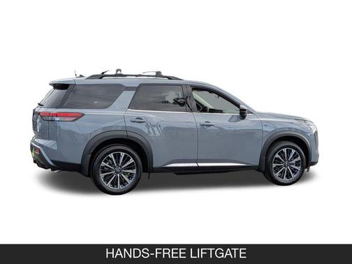 Boulder Gray Pearl 2026 Nissan Pathfinder Platinum