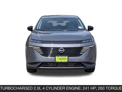 Gun Metallic 2026 Nissan Murano SV