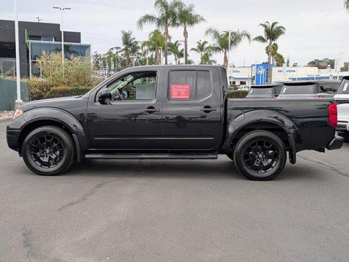 2021 Nissan Frontier SV