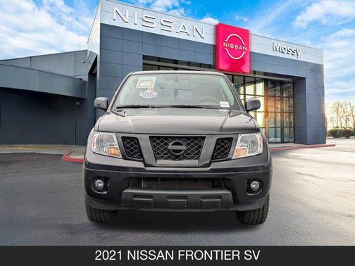 2021 Nissan Frontier SV