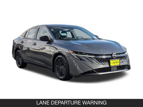 Gun Metallic 2026 Nissan Sentra SV