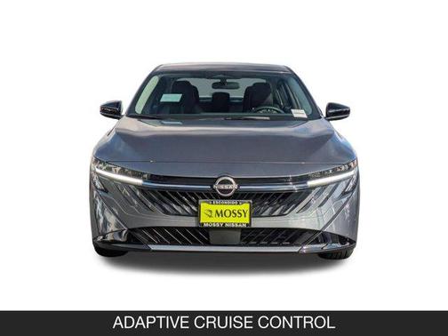 Gun Metallic 2026 Nissan Sentra SV