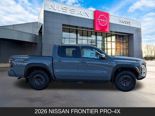 2026 Nissan Frontier PRO-4X