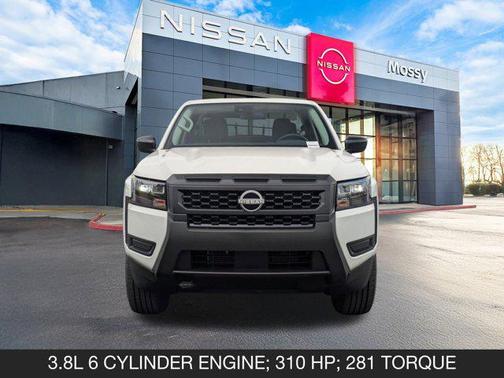 2026 Nissan Frontier S