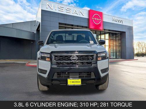 2026 Nissan Frontier SV