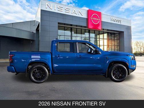 2026 Nissan Frontier SV