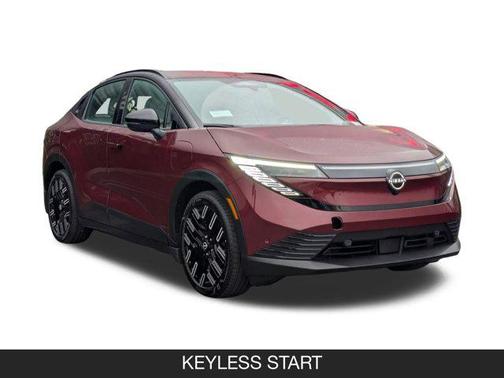 2026 Nissan Leaf PLATINUM+