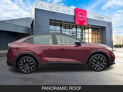 2026 Nissan Leaf PLATINUM+