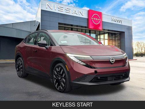 2026 Nissan Leaf PLATINUM+